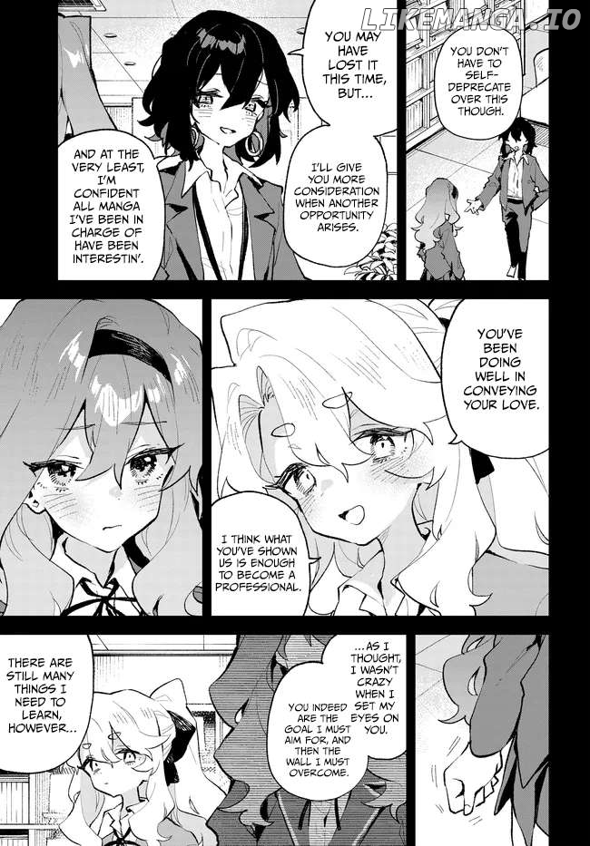 Kimi No Love Wo Misetekure! Chapter 38 - page 7